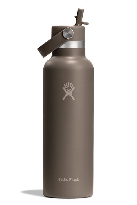 ترموس Hydro Flask استاندارد درب نیدار ۶۲۱ میلیلیتر (۲۱ اونس) - قهوهای Sandpiper