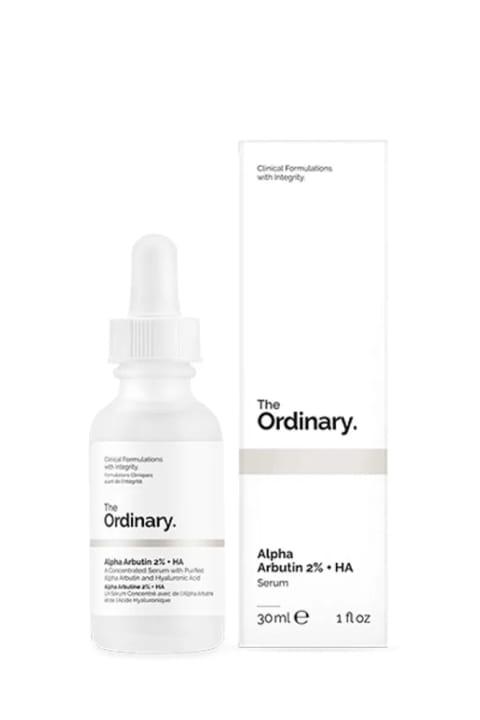 سرم آلفا آربوتین ۲٪ + هیالورونیک اسید The Ordinary
