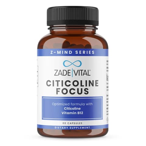 Zade Vital Citicolin Focus 60 کپسول