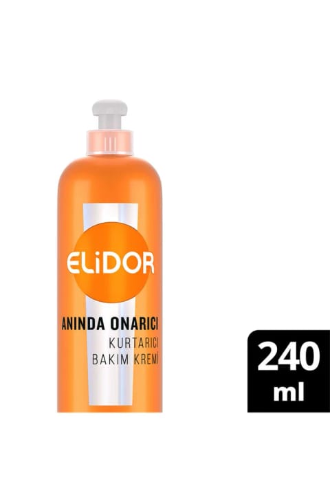 Elidor 7/24 فرمدهنده کرم مراقبت مو ترمیم فوری موهای آسیب‌دیده ۲۴۰ میلی‌لیتر
