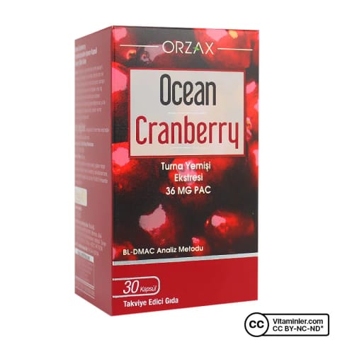 Ocean Cranberry 30 کپسول