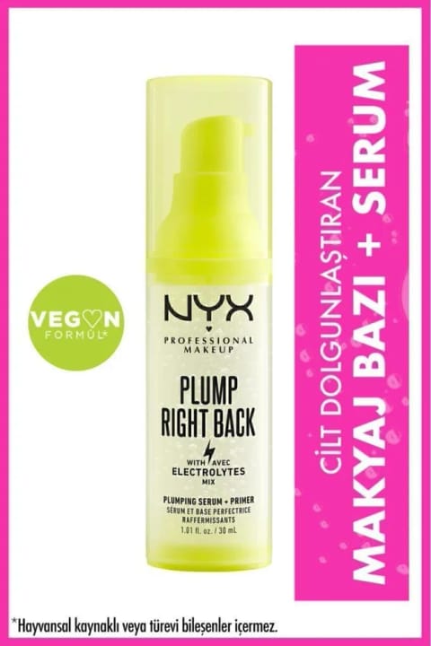 پرایم باز سروم NYX Professional Makeup Plump Right Back