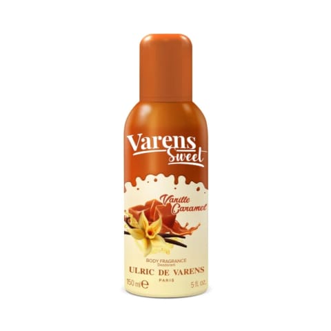 Ulric de Varens Sweet Body Fragrance Deodorant Spray Vanille Caramel 150ml
