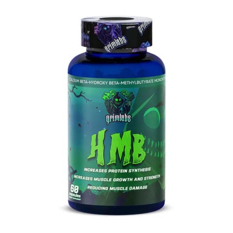 Grimlabs HMB کپسول ۶۰ عددی - ۱۰۰۰ mg