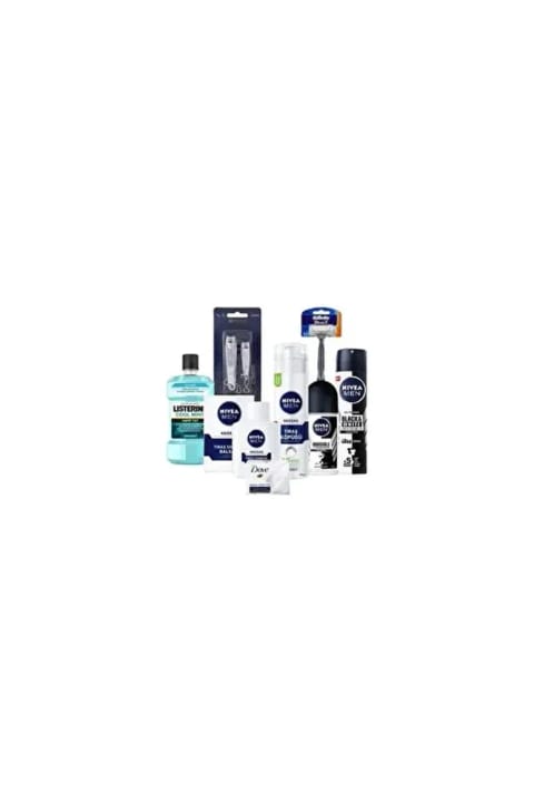ست مراقبت مردانه NIVEA داماد بدون جعبه ۸ تکه