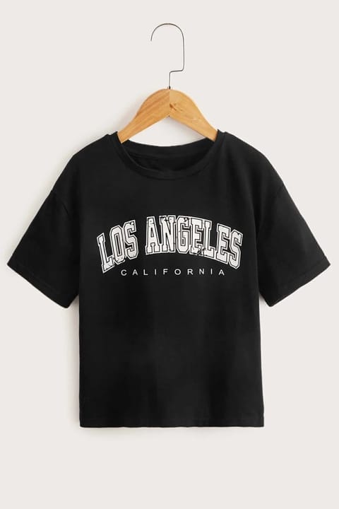 تی‌شرت نخی بچگانه Los Angeles uyguntarz