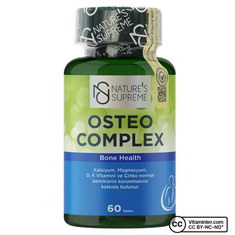 Nature's Supreme Osteo Complex 60 قرص