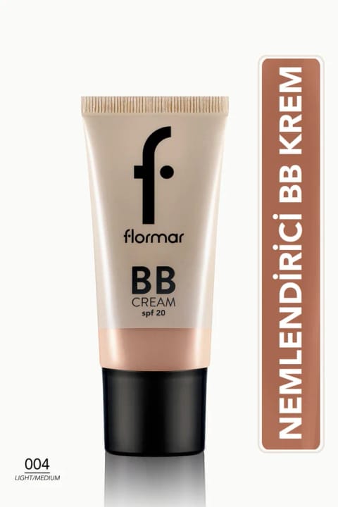 فلامر بی‌بی کرم SPF20 با پایه طبیعی - 004 Light-Medium