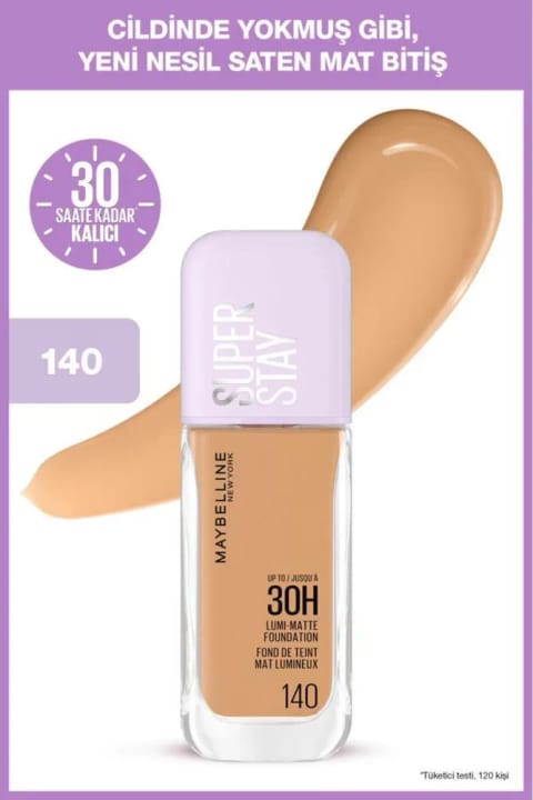 Maybelline New York Super Stay Lumi Matte فوندوتن مایع