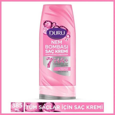 نرم‌کننده مو Duru قوی و درخشان 375 ml