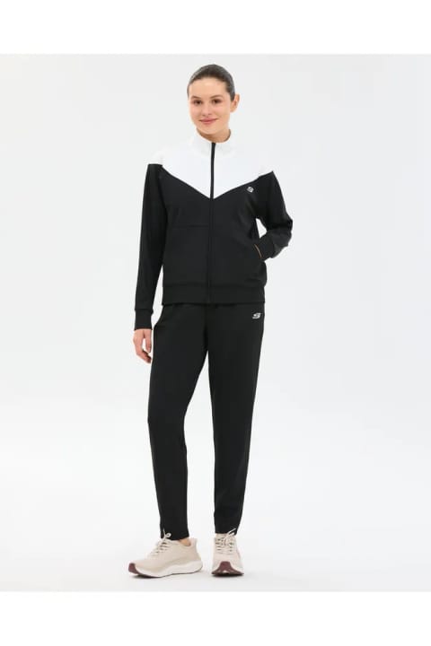 SKECHERS W Coll. Track Suit زنانه مشکی ست سارافون S241210-3817