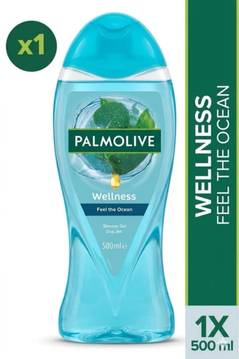 Palmolive Wellness Feel The Ocean ژل دوش 500 میلی‌لیتری