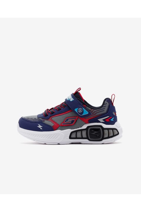 SKECHERS LIGHT STORM 3 کفش اسپرت پسرانه بزرگ لاک‌پشتی با چراغ 400151...