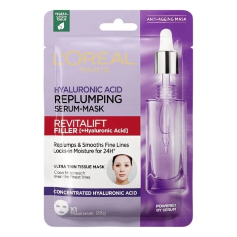 ماسک سرم حجم‌دهنده لورآل پاریس Revitalift Filler