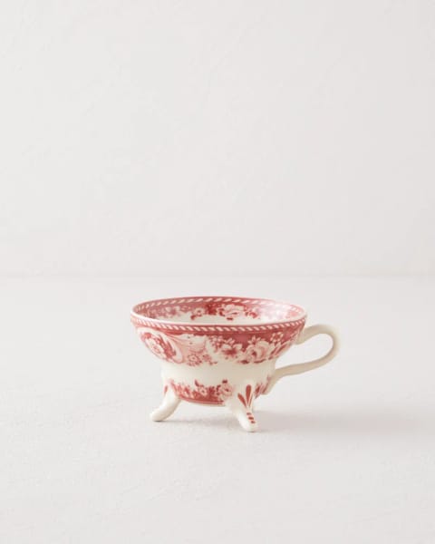 ماگ سرامیکی Preston Stoneware 150 ml زرشکی