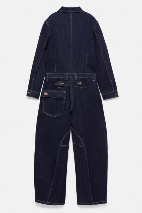 سرهمی جین آستینبلند Dickies