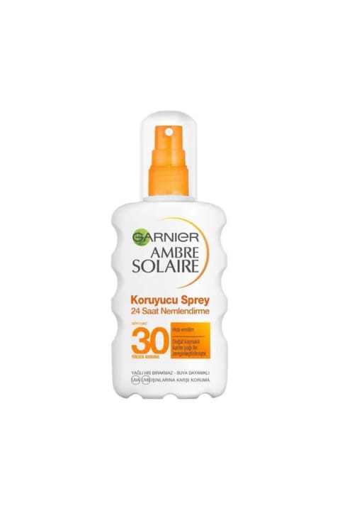 Garnier Ambre Solaire ضدآفتاب اسپری SPF30 200 میلی‌لیتر