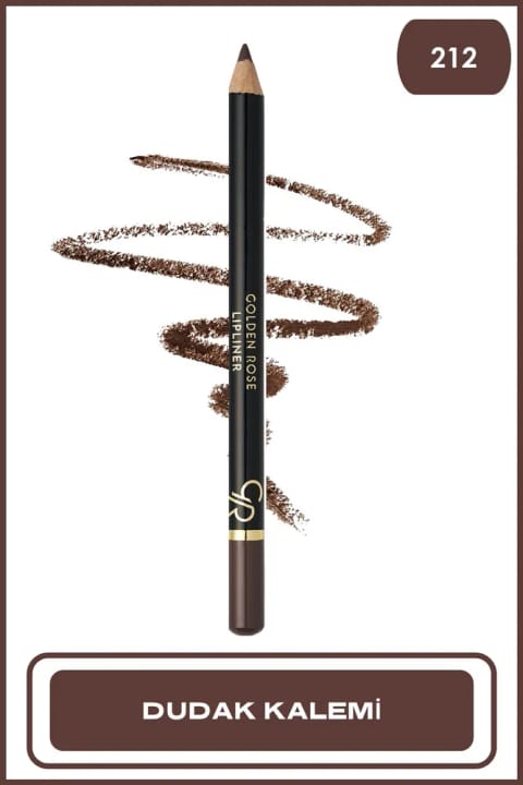 Golden Rose Lipliner - 212 - خط لب