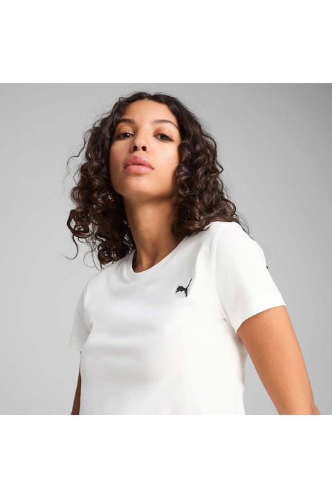 تیشرت زنانه سفید Puma Essentials (629745-02)