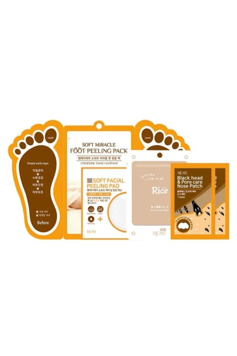 Mjcare Best Masks / ست بهترین ماسک‌ها - ست مراقبتی محبوب از سرتا پا