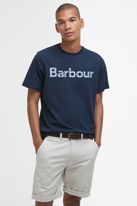 تیشرت Barbour مدل Kilnwick NY91 Navy