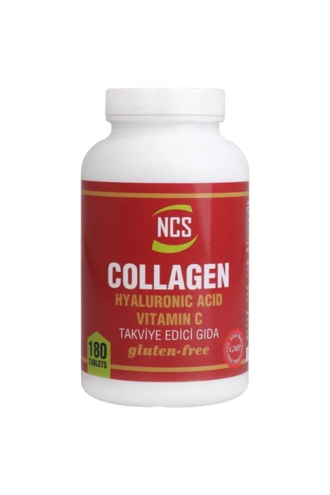 NCS هیدرولیز کلاژن هیالورونیک اسید ویتامین C 180 عددی