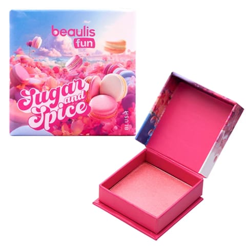 Beaulis Fun Sugar and Spice رژگونه پودری 551 Shimmer Blush