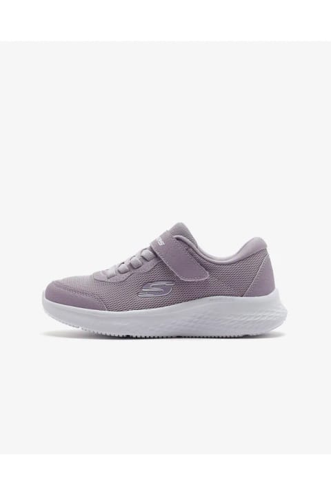 SKECHERS SKECHLITE PRO کفش ورزشی دخترانه بزرگسال اسطوخودوسی 303934L LAV