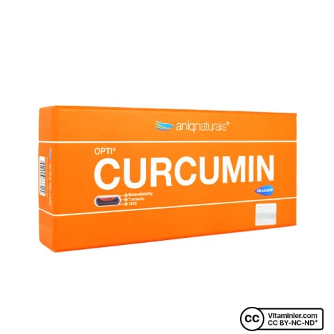 Aniqnaturals Opti Curcumin 120 کپسول