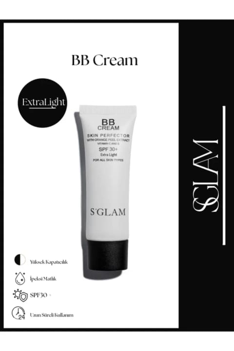 کرم بیبی S'GLAM با SPF 30 - رنگ روشن ۵۰ میلیلیتر