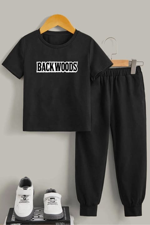 ست ورزشی بچگانه Backwoods بالاپوش و شلوار uyguntarz