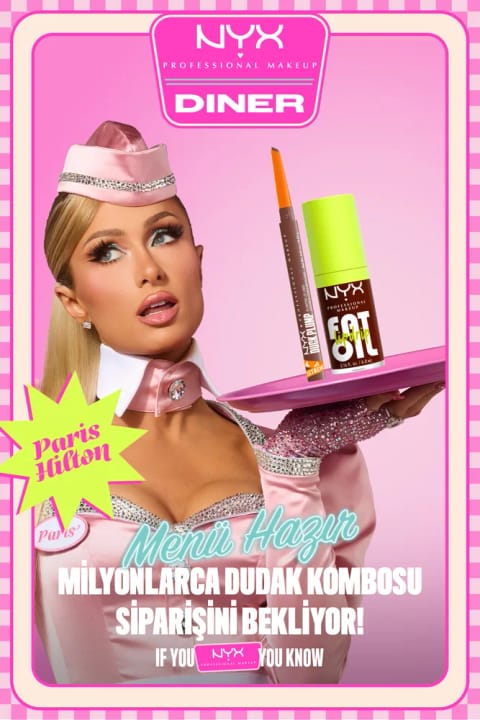 مداد لب NYX Professional Makeup Fat Plump حجم دهنده + مراقبت
