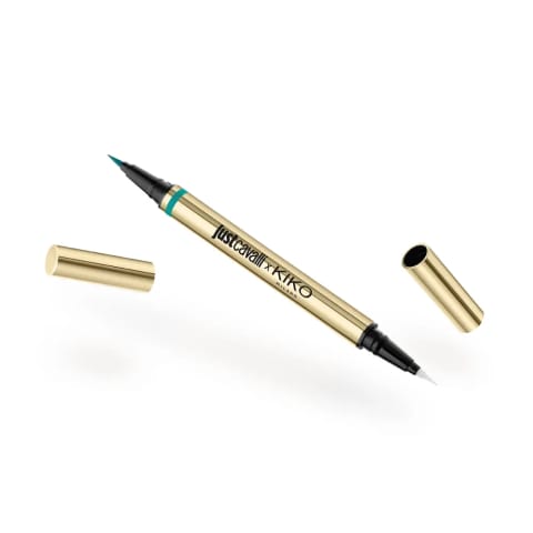 Just Cavalli X Kiko Milano No Fear To Dare Eye Marker & Eraser 02