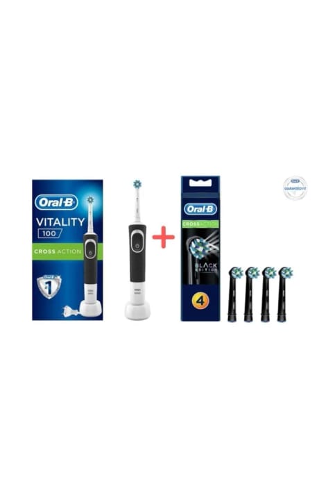 Oral-B Vitality D100 شارژی مشکی