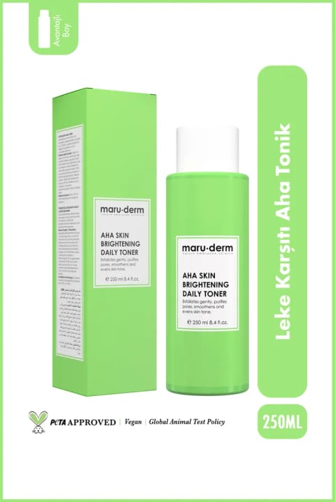 Maru.Derm ضد لک روشنکننده پوست Lactic Acid %5 Glycolic Acid %1 AHA T...