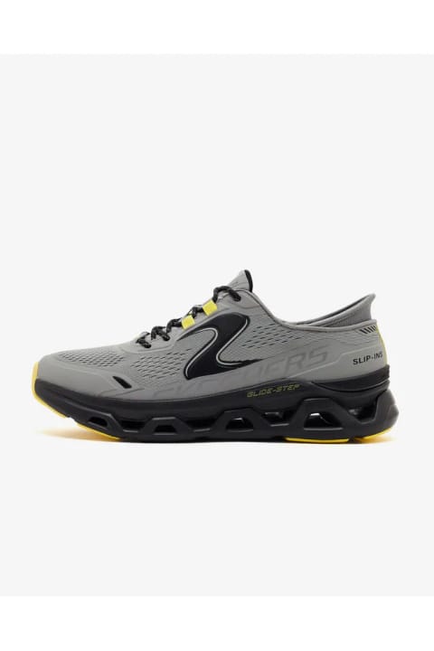 SKECHERS GLIDE-STEP ALTUS کفش اسپرت مردانه طوسی 232921 GYBK