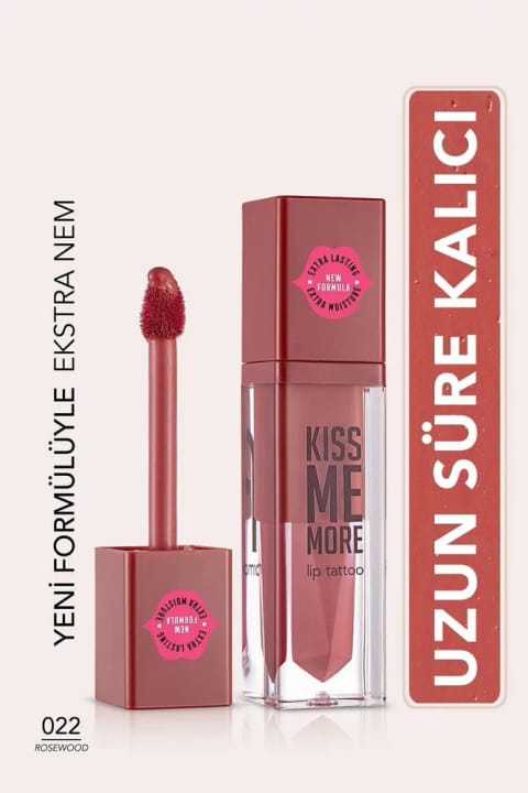 Flormar Kiss Me More 022 Rosewood - مایع مات