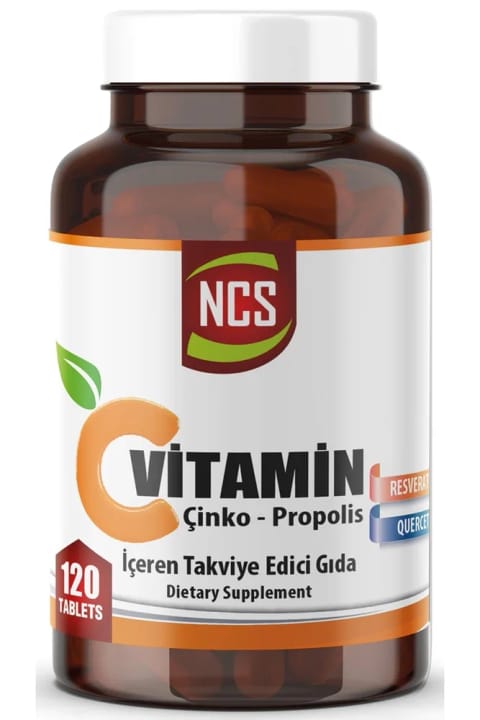 NCS ویتامین C زینک پروپولیس 120 عددی