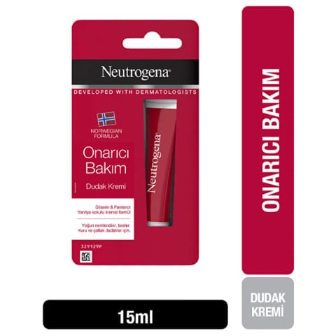 نرم‌کننده ترمیم‌کننده لب Neutrogena 15 میلی‌لیتر