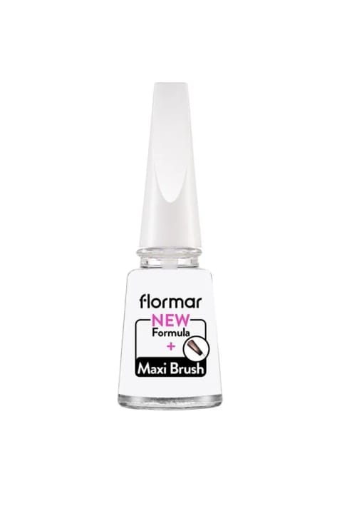 Flormar کلاسیک رژ لب با پایانی براق و پیگمنت بالا - ناخن - 301 Glass Ef...
