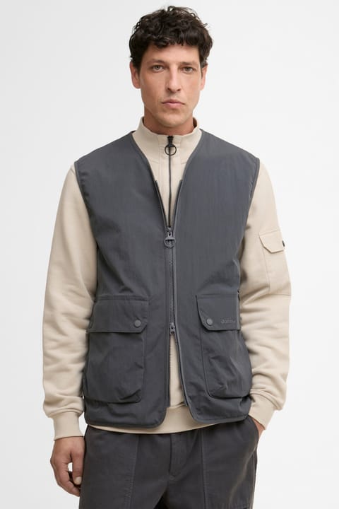 جلیقه Barbour Re-Engineered Flyweight GY71 Asphalt