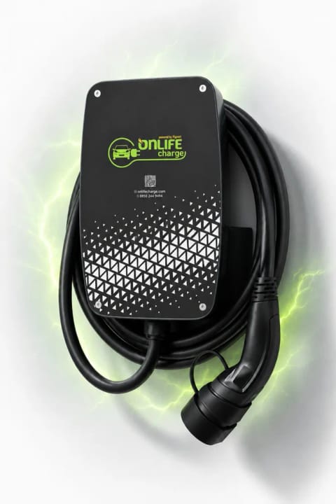 شارژر دیواری Onlife Charge 22 kW با کابل ۵ متری