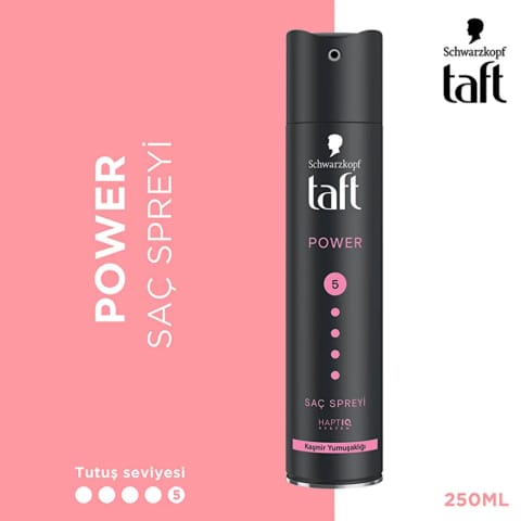 Taft Power کشمیر اسپری مو ۲۵۰ میلیلیتر