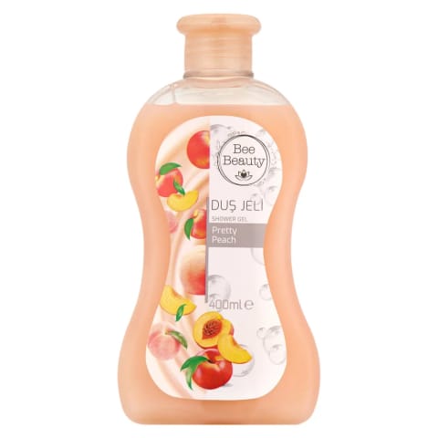 ژل دوش بی بی بوتی Pretty Peach 400 میلی‌لیتر