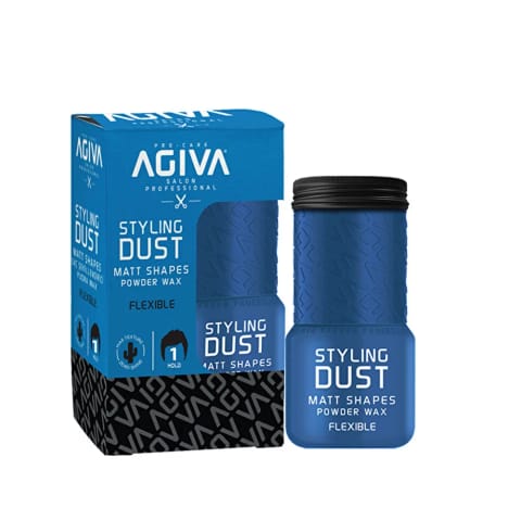 Agiva پودر واکس انعطاف‌پذیر ۰۱، حجم ۲۰ گرم