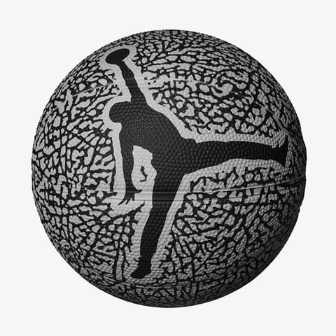 توپ بسکتبال Jordan Skills 2.0 Graphic خاکستری