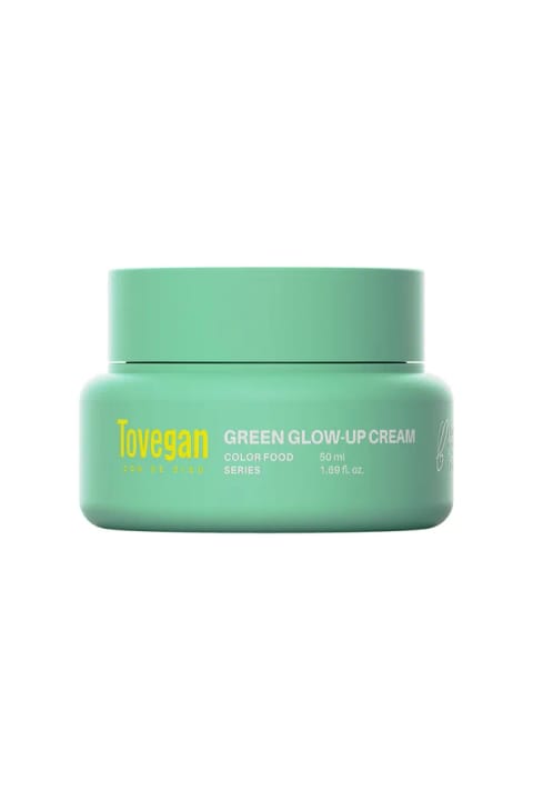 Tovegan Colorfood Series کرم Green Glow Up 50ml