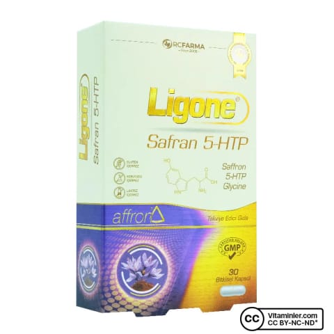 لیگون زعفران + 5 HTP 30 کپسول