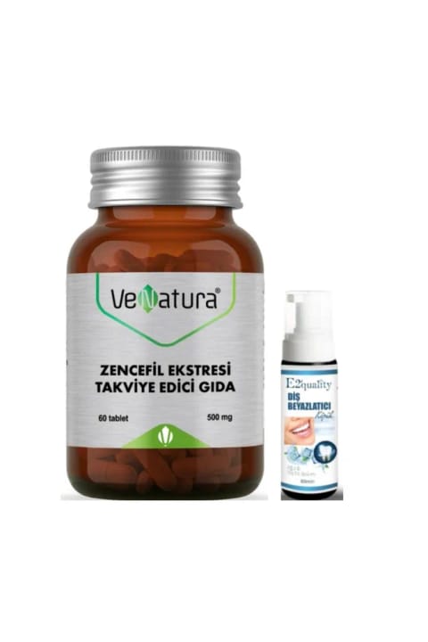 VeNatura قرص عصاره زنجبیل