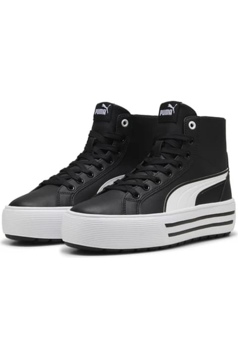 کفش اسپرت روزمره زنانه Puma Kaia 2.0 Mid Sl مشکی